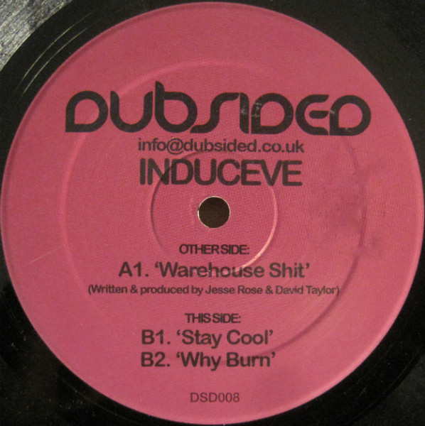 Induceve - Warehouse Shit | Dubsided (DSD008) - main