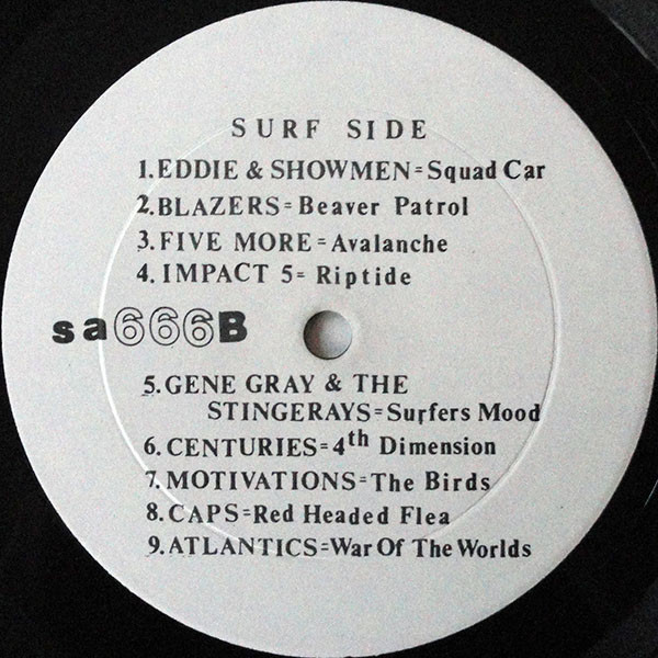 Various - Garage Punk Unknowns Vol. 6 (Booz'N'Surf Special) | Stone Age Records (sa666) - 4 Various - Garage Punk Unknowns Vol. 6 (Booz'N'Surf Special) | Stone Age Records (sa666) - 4