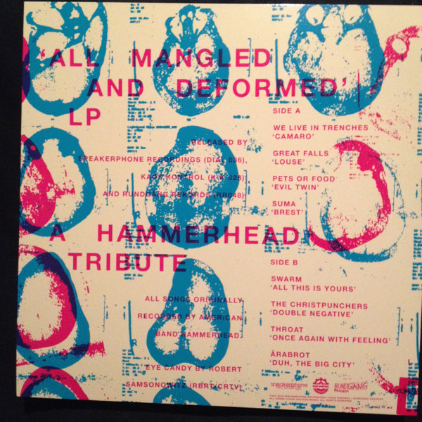 Various - All Mangled and Deformed-A Hammerhead Tribute | Speakerphone Recordings (DIAL 036) - 2 Various - All Mangled and Deformed-A Hammerhead Tribute | Speakerphone Recordings (DIAL 036) - 2