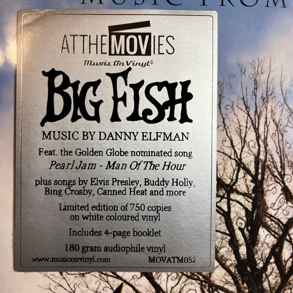 Danny Elfman - Big Fish (Music From The Motion Picture) | Music On Vinyl (MOVATM052) - main Danny Elfman - Big Fish (Music From The Motion Picture) | Music On Vinyl (MOVATM052) - main