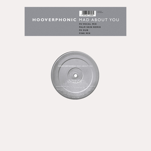 Hooverphonic - Mad About You | Columbia (669180-8)