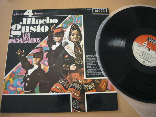 Los Machucambos - Mucho Gusto | Decca (PFS 4155) - 2