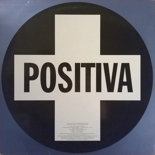 DJ Quicksilver - Free | Positiva (12TIV-77) - 2 DJ Quicksilver - Free | Positiva (12TIV-77) - 2