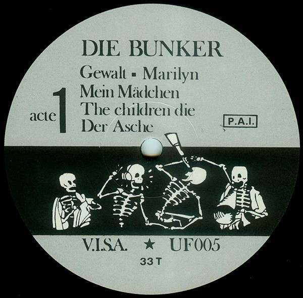Die Bunker - Dreams Are Not Free | V.I.S.A. (UF 005) - 3