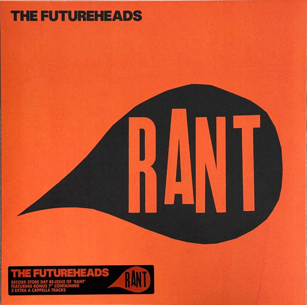 The Futureheads - Rant | Nul Records (NUL09LPX) - main The Futureheads - Rant | Nul Records (NUL09LPX) - main