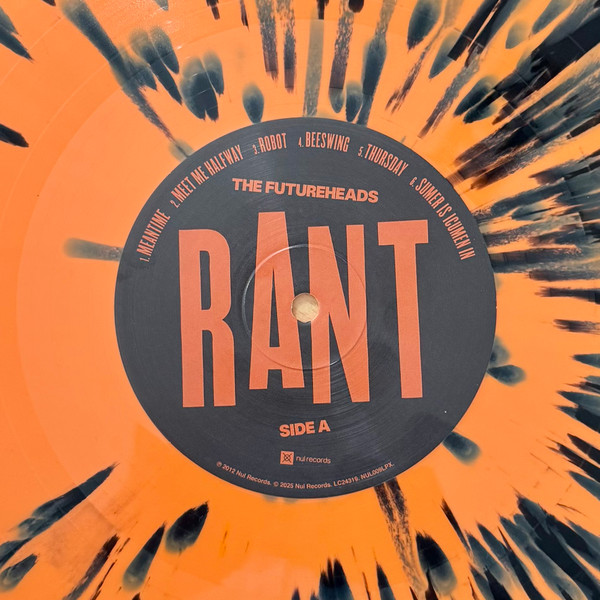 The Futureheads - Rant | Nul Records (NUL09LPX) - 3 The Futureheads - Rant | Nul Records (NUL09LPX) - 3