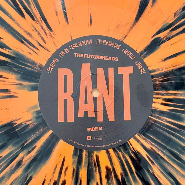 The Futureheads - Rant | Nul Records (NUL09LPX) - 4 The Futureheads - Rant | Nul Records (NUL09LPX) - 4