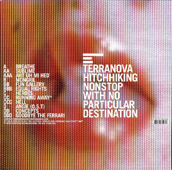 Terranova - Hitchhiking Nonstop With No Particular Destination | !K7 Records (!K7126LP) - 2 Terranova - Hitchhiking Nonstop With No Particular Destination | !K7 Records (!K7126LP) - 2