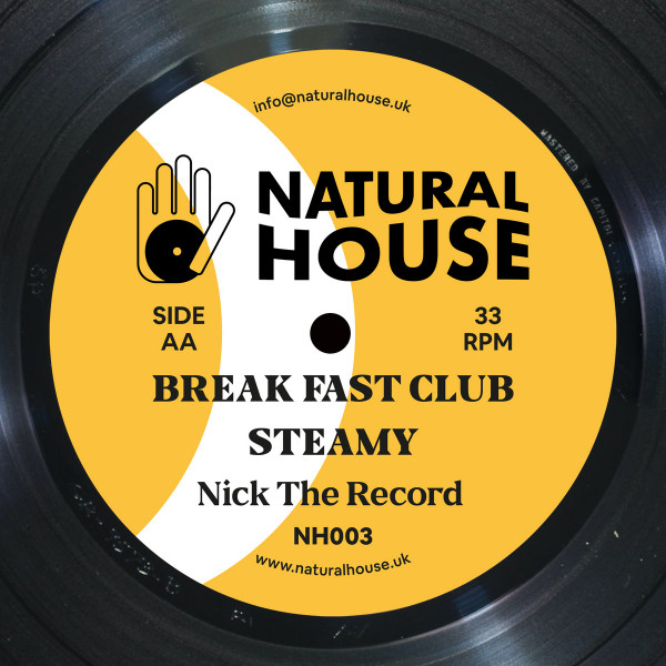 Nick The Record - Move On Down To The Other Side | Natural House (NH003) - 2 Nick The Record - Move On Down To The Other Side | Natural House (NH003) - 2