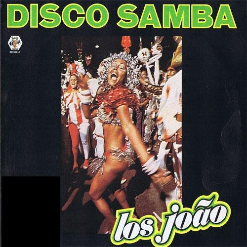 Los João - Disco Samba | Baby Records (67969) - main