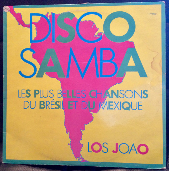 Los João - Disco Samba | Baby Records (67969) - 2