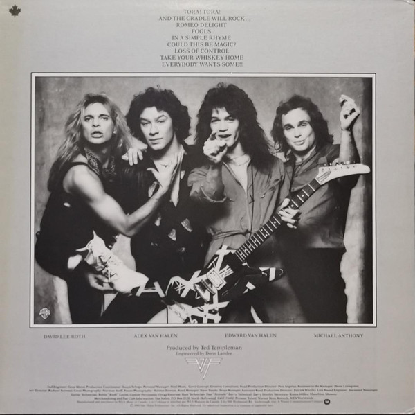 Van Halen - Women And Children First | Warner Bros. Records (XHS 3415) - 2