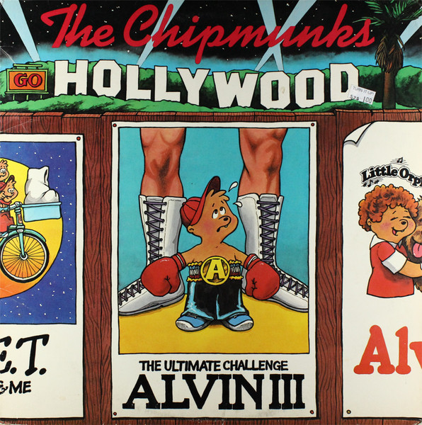 The Chipmunks - The Chipmunks Go Hollywood | RCA (AFL1-4376) - main