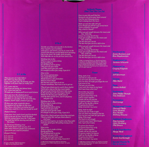 The Chipmunks - The Chipmunks Go Hollywood | RCA (AFL1-4376) - 4