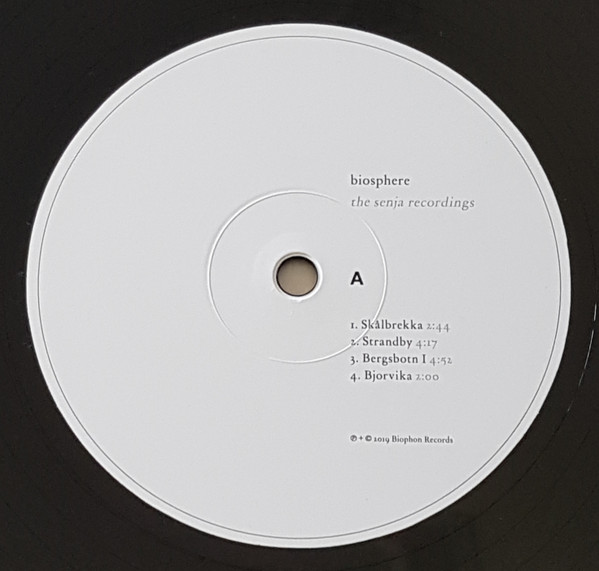 Biosphere - The Senja Recordings | Biophon Records (BIO31LP) - 4