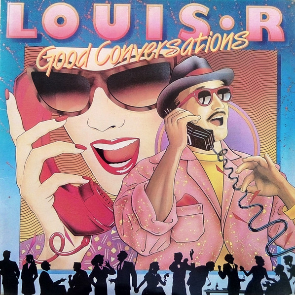 Louis Ribeiro - Good Conversations | Righttrack (RTL 9013) - main