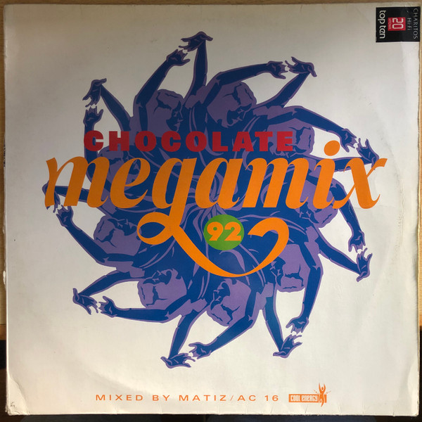 Chocolate - Megamix '92 | EastWest (9031-77347-0) - main