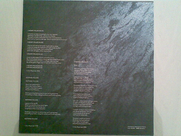 UK - Danger Money | Polydor (2310 652) - 3