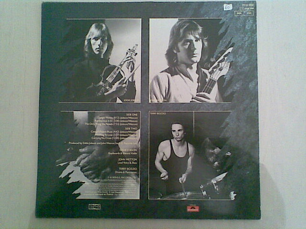 UK - Danger Money | Polydor (2310 652) - 2