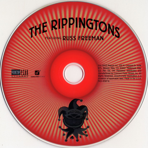 The Rippingtons Featuring  Russ Freeman - Wild Card | Peak Records (PKD-8527-2) - 3