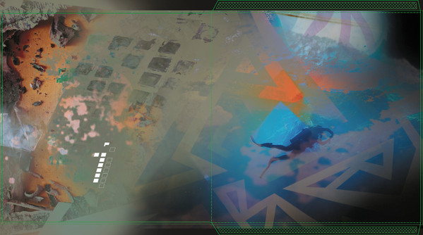 Shiken Hanzo - Fate Worlds | Inperspective Records (INP032) - main