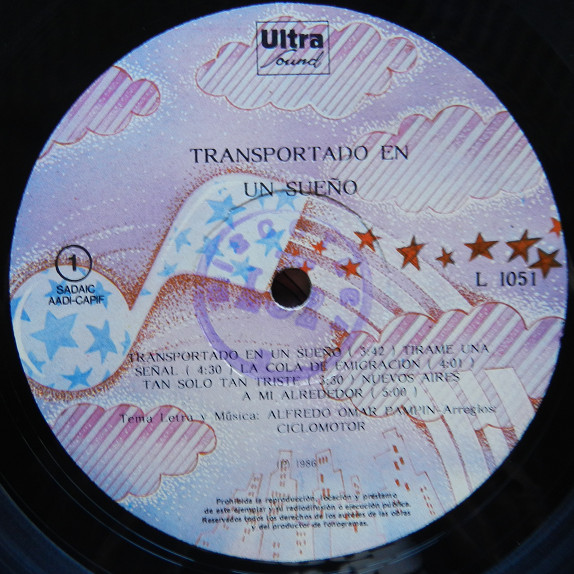 Ciclo Motor - Transportado en Un Sueño | Ultra Sound (L-1051) - 2 Ciclo Motor - Transportado en Un Sueño | Ultra Sound (L-1051) - 2