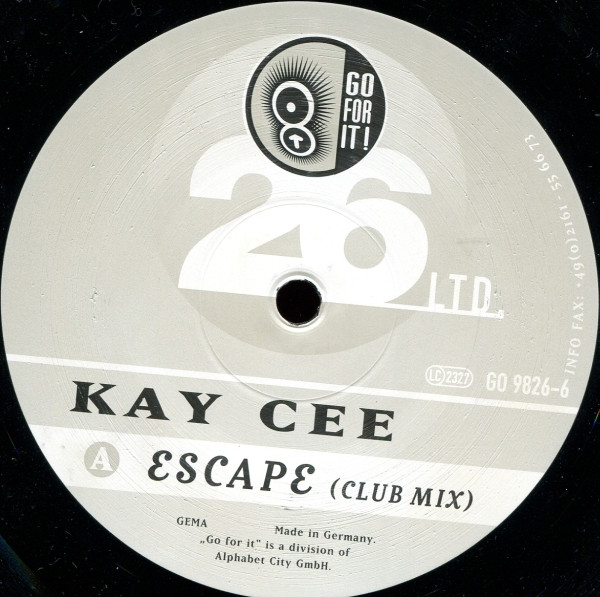 Kaycee - Escape | Go For It (GOFO 9826-6 LTD) - main