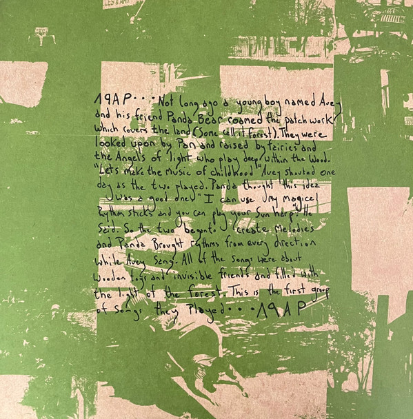 Animal Collective - Spirit They're Gone Spirit They've Vanished | Domino (REWIGLP175) - 2 Animal Collective - Spirit They're Gone Spirit They've Vanished | Domino (REWIGLP175) - 2