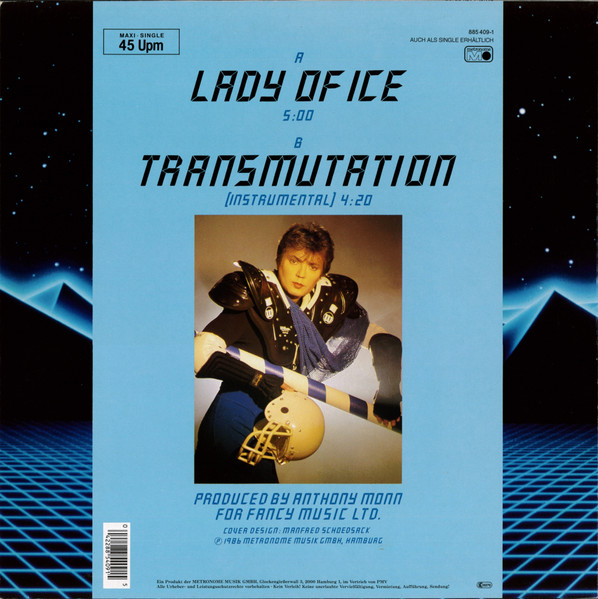 Fancy - Lady Of Ice | Metronome (885 409-1) - 2