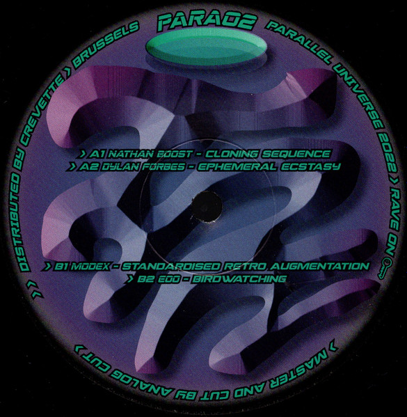 Various - Untitled | Parallel Universe (PARA02)