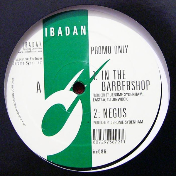 Various - In The Barbershop | Ibadan (irc086) - main