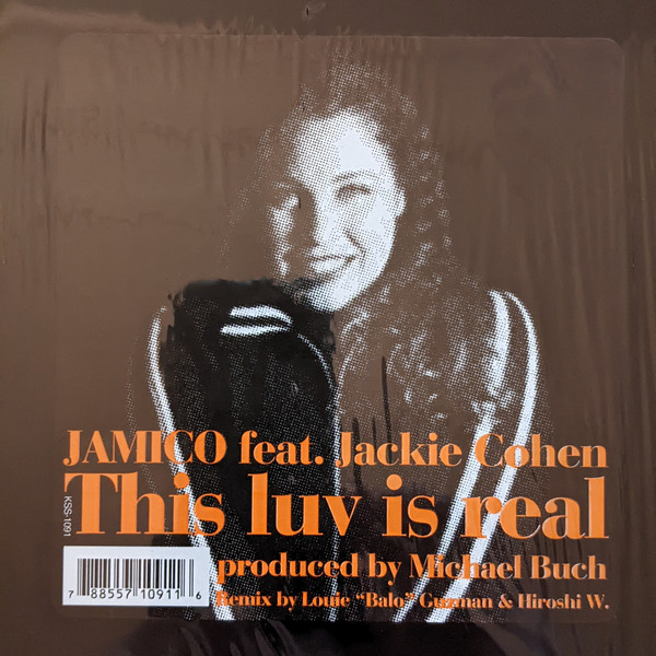 Jamico Feat. Jackie Cohen - This Luv Is Real | BPM King Street Sounds (KSS-1091) - 2 Jamico Feat. Jackie Cohen - This Luv Is Real | BPM King Street Sounds (KSS-1091) - 2