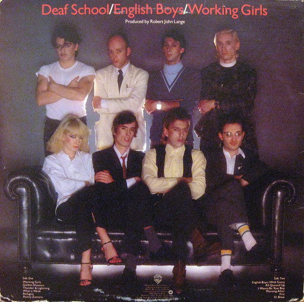 Deaf School - English Boys/Working Girls | Warner Bros. Records (BSK 3169) - 2 Deaf School - English Boys/Working Girls | Warner Bros. Records (BSK 3169) - 2