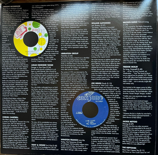 Various - Studio One Showcase 45 (Expanded Edition) | Soul Jazz Records (SJR LP 546) - 3 Various - Studio One Showcase 45 (Expanded Edition) | Soul Jazz Records (SJR LP 546) - 3