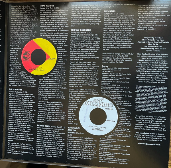 Various - Studio One Showcase 45 (Expanded Edition) | Soul Jazz Records (SJR LP 546) - 4 Various - Studio One Showcase 45 (Expanded Edition) | Soul Jazz Records (SJR LP 546) - 4
