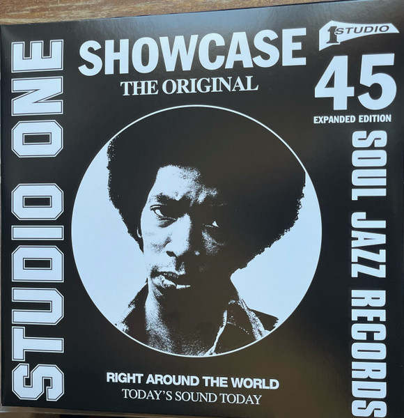 Various - Studio One Showcase 45 (Expanded Edition) | Soul Jazz Records (SJR LP 546)