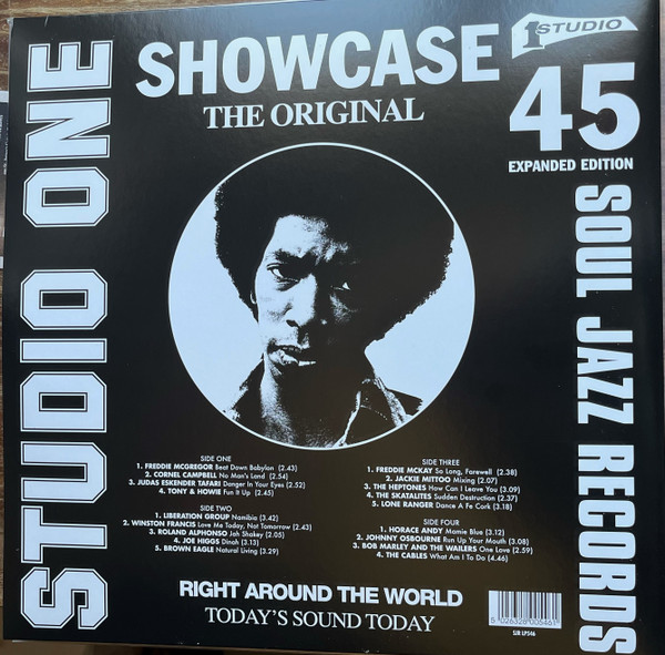 Various - Studio One Showcase 45 (Expanded Edition) | Soul Jazz Records (SJR LP 546) - 2 Various - Studio One Showcase 45 (Expanded Edition) | Soul Jazz Records (SJR LP 546) - 2