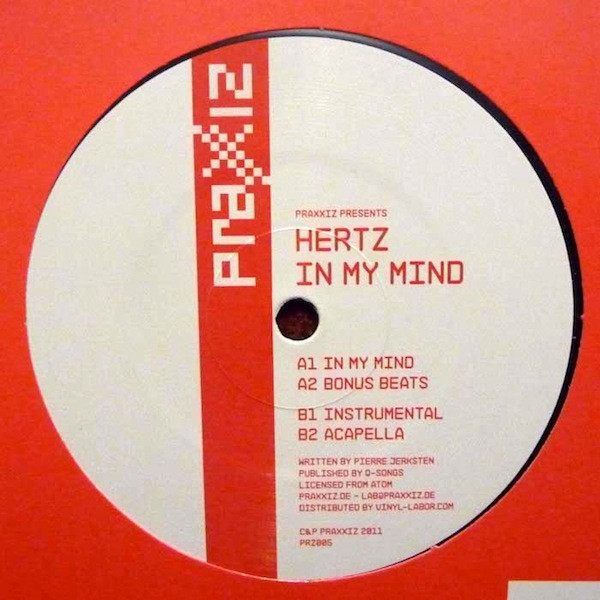 Hertz - In My Mind | Praxxiz (PRZ005) - main