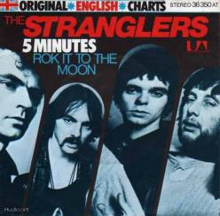 The Stranglers - 5 Minutes | United Artists Records (36 350 AT)