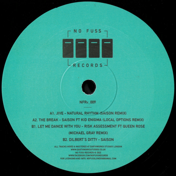 Various - Untitled | No Fuss Records (NFRV009) - main Various - Untitled | No Fuss Records (NFRV009) - main