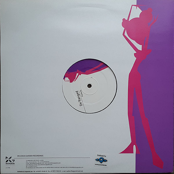 De'Ranged - Punkcity | Delicious Garden Recordings (DGR 005) - 2 De'Ranged - Punkcity | Delicious Garden Recordings (DGR 005) - 2