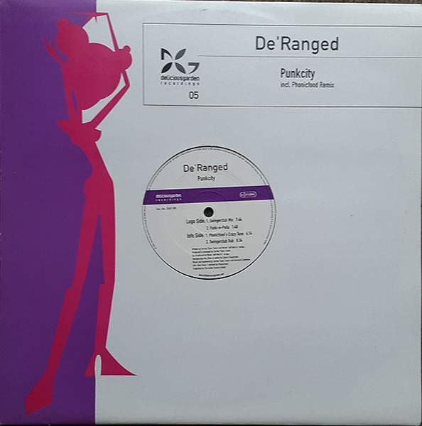 De'Ranged - Punkcity | Delicious Garden Recordings (DGR 005)