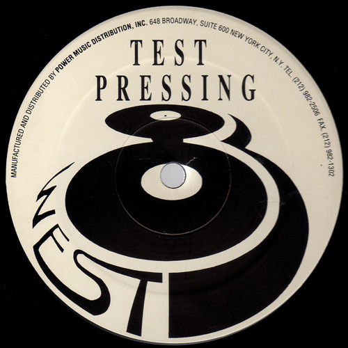 Johnny Fiasco - The Deepstate E.P. | 83 West Records (ET-007) - 2 Johnny Fiasco - The Deepstate E.P. | 83 West Records (ET-007) - 2