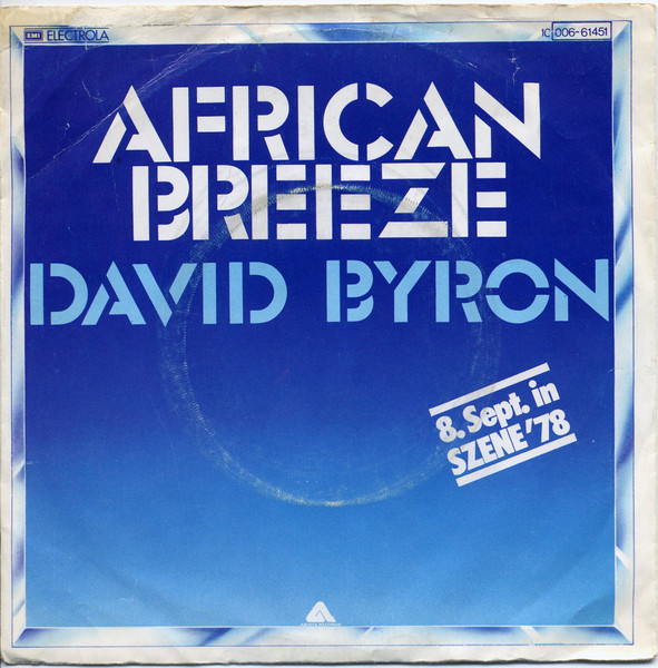 David Byron - African Breeze | Arista (1C 006-61 451)