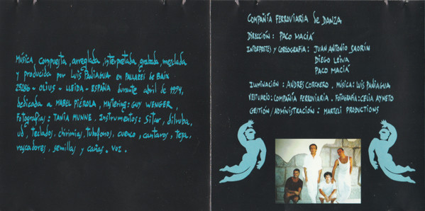 Luis Paniagua - Árbol De Cenizas (Ashes Tree) | NO-CD Rekords (CDNO 08) - 2 Luis Paniagua - Árbol De Cenizas (Ashes Tree) | NO-CD Rekords (CDNO 08) - 2