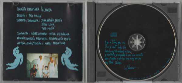 Luis Paniagua - Árbol De Cenizas (Ashes Tree) | NO-CD Rekords (CDNO 08) - 3 Luis Paniagua - Árbol De Cenizas (Ashes Tree) | NO-CD Rekords (CDNO 08) - 3