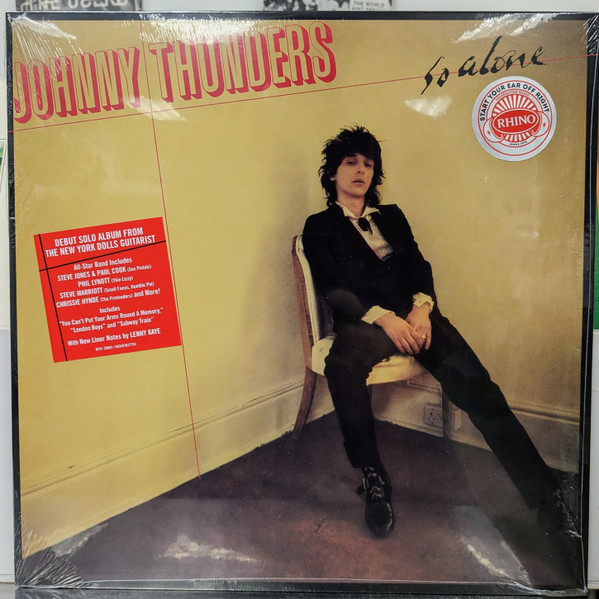 Johnny Thunders - So Alone | Real Records (RCV1 26982) - main