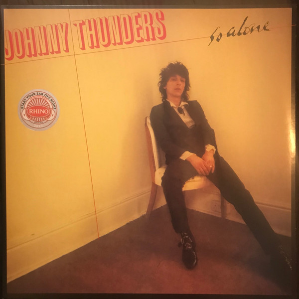 Johnny Thunders - So Alone | Real Records (RCV1 26982) - 2