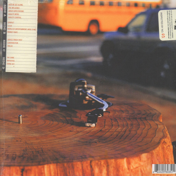 Jurassic 5 - Quality Control | Get On Down (GET 56035-LP)
