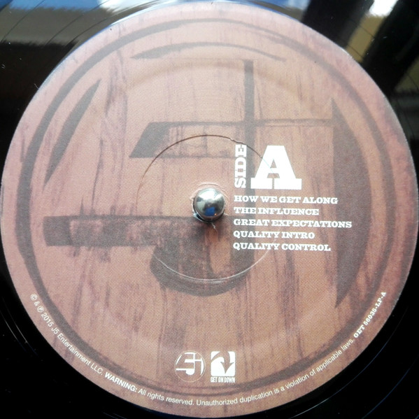 Jurassic 5 - Quality Control | Get On Down (GET 56035-LP) - 2 Jurassic 5 - Quality Control | Get On Down (GET 56035-LP) - 2